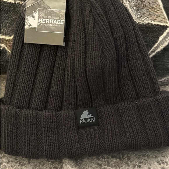 Pajar Charcoal Knit Beanie - Picture 1 of 2